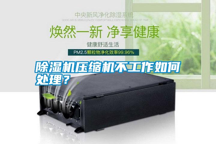 除濕機壓縮機不工作如何處理？