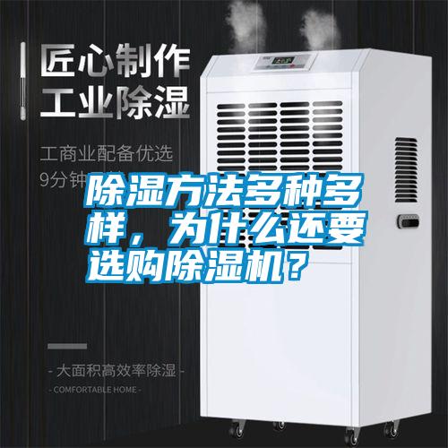 除濕方法多種多樣，為什么還要選購除濕機(jī)？