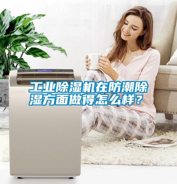 工業(yè)除濕機(jī)在防潮除濕方面做得怎么樣？