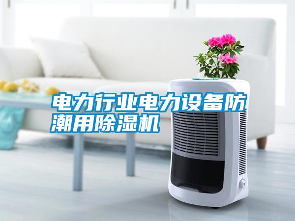 電力行業(yè)電力設(shè)備防潮用除濕機(jī)