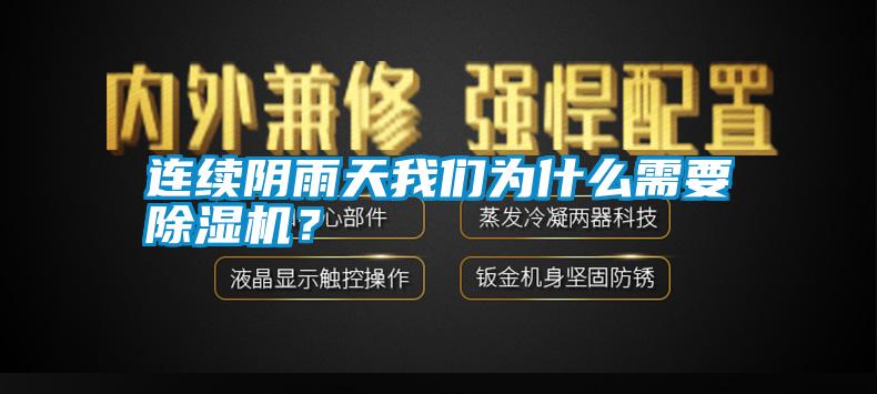 連續(xù)陰雨天我們?yōu)槭裁葱枰凉駲C(jī)？