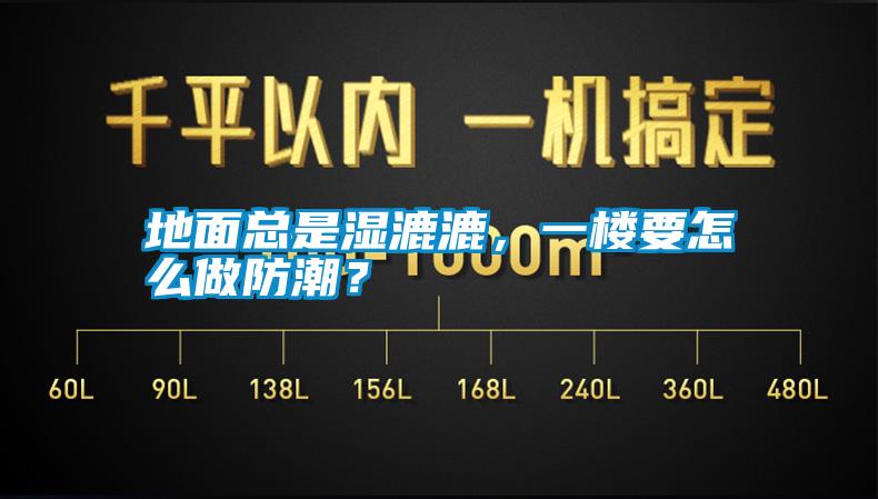 地面總是濕漉漉，一樓要怎么做防潮？