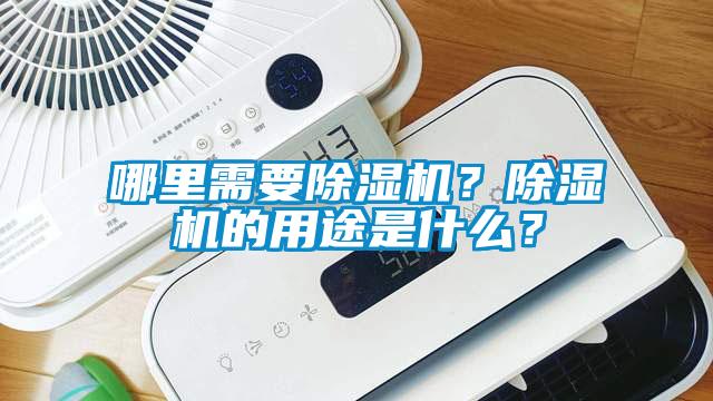 哪里需要除濕機(jī)？除濕機(jī)的用途是什么？