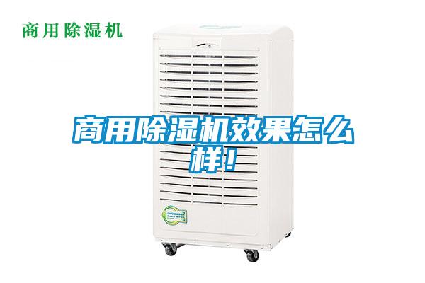 商用除濕機效果怎么樣！