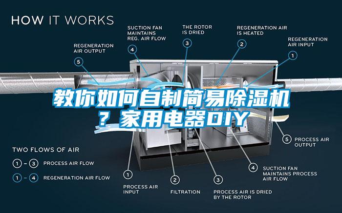 教你如何自制簡(jiǎn)易除濕機(jī)？家用電器DIY