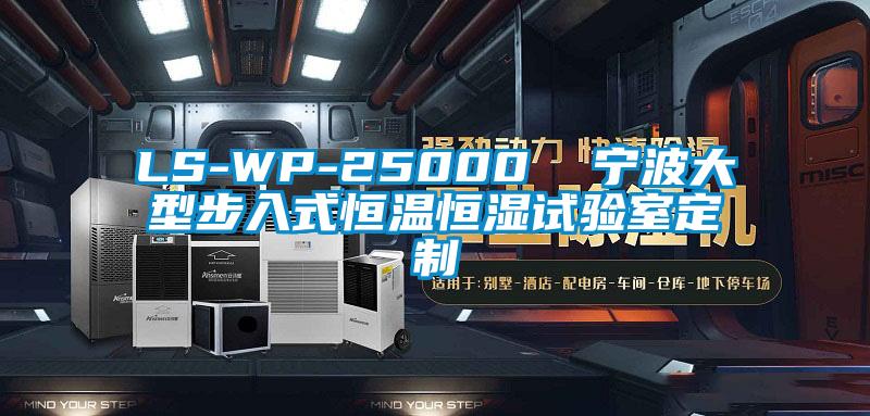 LS-WP-25000  寧波大型步入式恒溫恒濕試驗(yàn)室定制