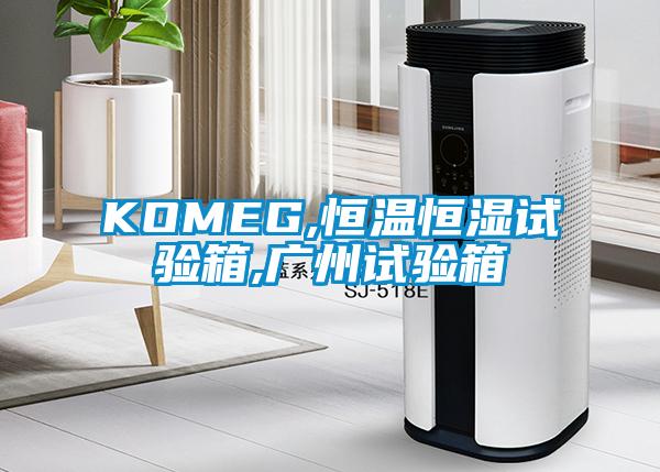 KOMEG,恒溫恒濕試驗箱,廣州試驗箱