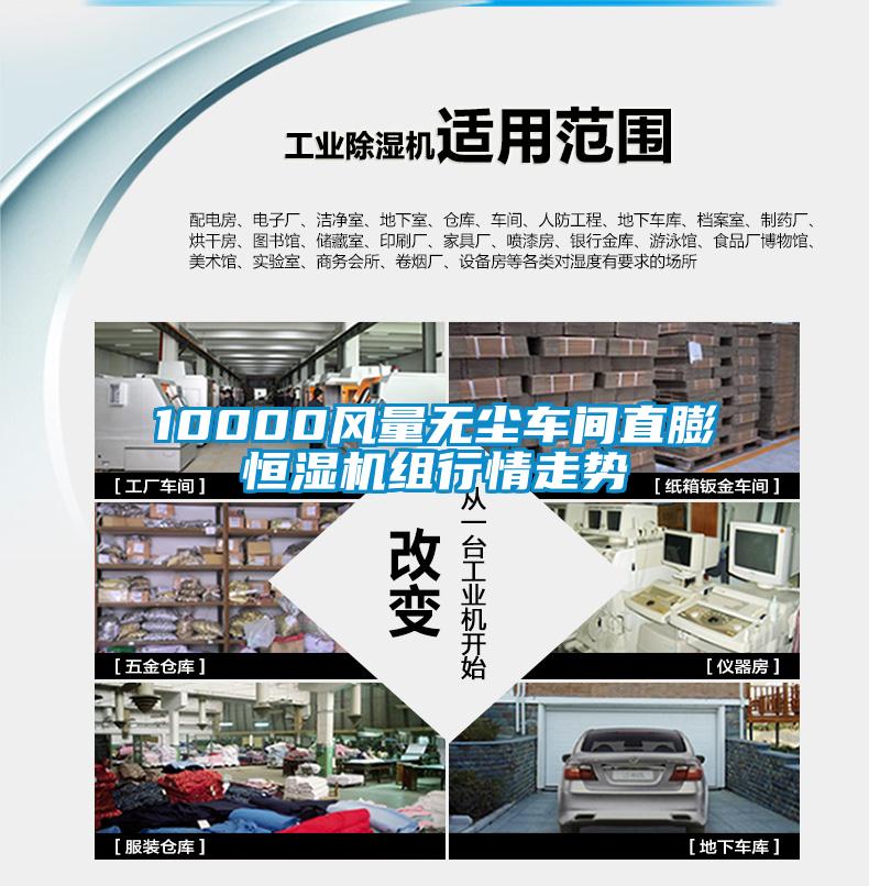 10000風(fēng)量無塵車間直膨恒濕機(jī)組行情走勢