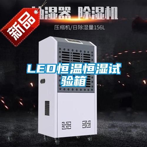 LED恒溫恒濕試驗箱