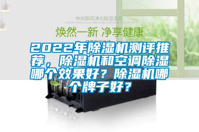 2022年除濕機測評推薦，除濕機和空調(diào)除濕哪個效果好？除濕機哪個牌子好？