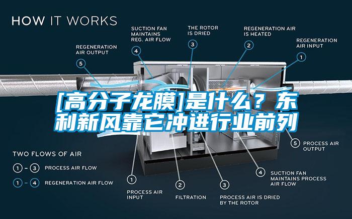 [高分子龍膜]是什么？東利新風(fēng)靠它沖進行業(yè)前列