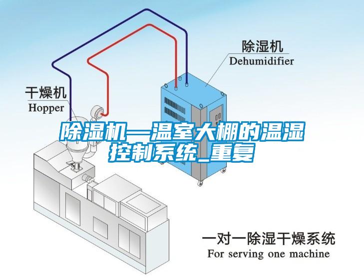 除濕機—溫室大棚的溫濕控制系統(tǒng)_重復