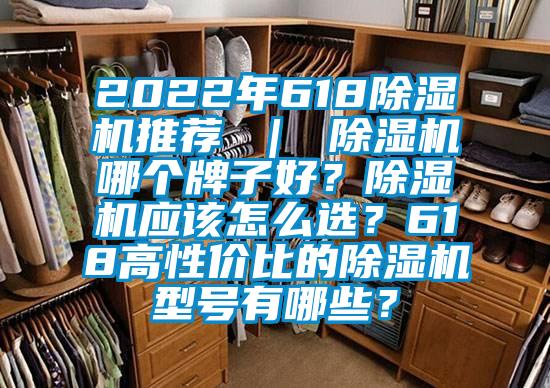 2022年618除濕機推薦 ｜ 除濕機哪個牌子好？除濕機應(yīng)該怎么選？618高性價比的除濕機型號有哪些？