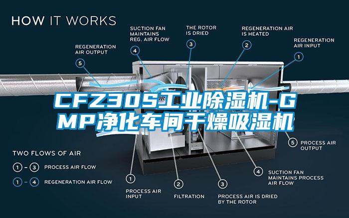 CFZ30S工業(yè)除濕機-GMP凈化車間干燥吸濕機