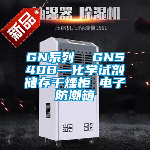 GN系列  GN540B—化學試劑儲存干燥柜 電子防潮箱