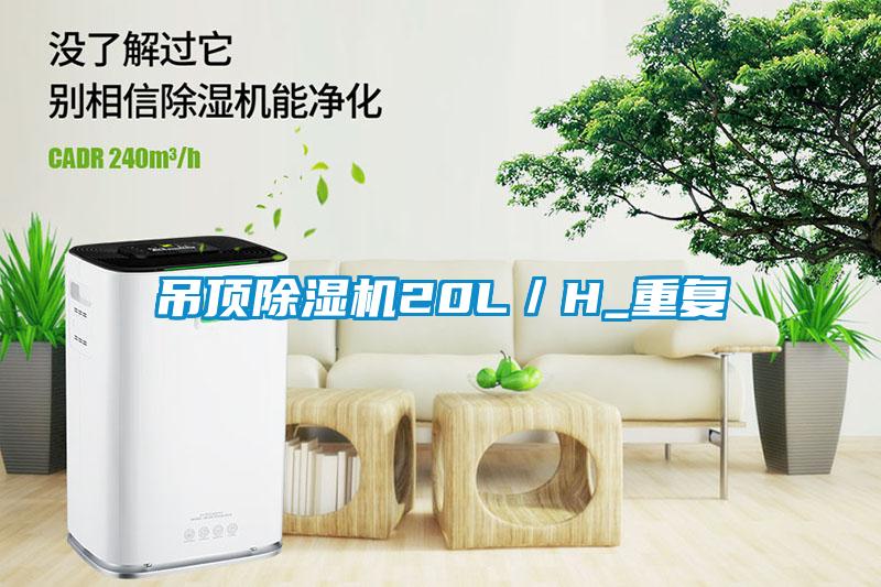 吊頂除濕機(jī)20L／H_重復(fù)