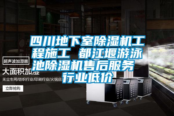 四川地下室除濕機工程施工 都江堰游泳池除濕機售后服務(wù) 行業(yè)低價