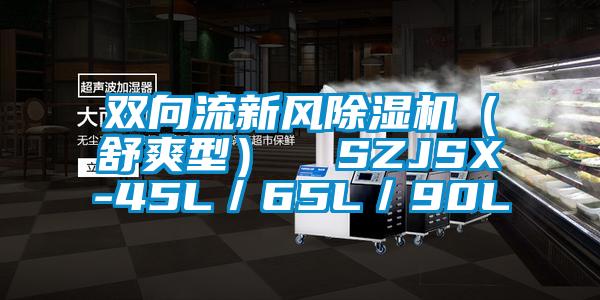 雙向流新風(fēng)除濕機（舒爽型）  SZJSX-45L／65L／90L