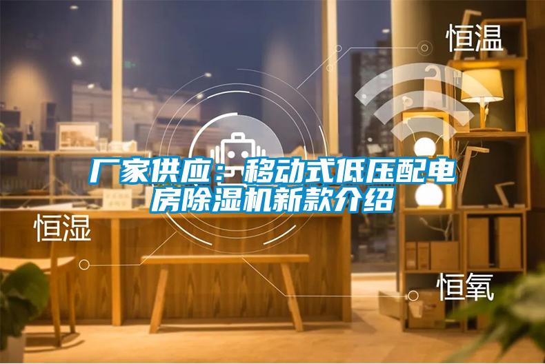 廠家供應(yīng)：移動式低壓配電房除濕機(jī)新款介紹