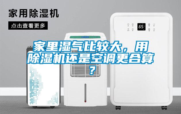 家里濕氣比較大，用除濕機還是空調(diào)更合算？