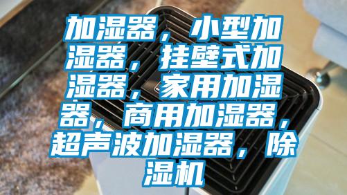 加濕器，小型加濕器，掛壁式加濕器，家用加濕器，商用加濕器，超聲波加濕器，除濕機(jī)