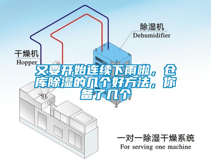 又要開始連續(xù)下雨啦，倉(cāng)庫(kù)除濕的幾個(gè)好方法，你備了幾個(gè)