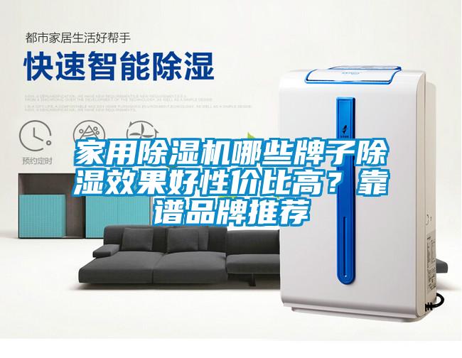 家用除濕機哪些牌子除濕效果好性價比高？靠譜品牌推薦