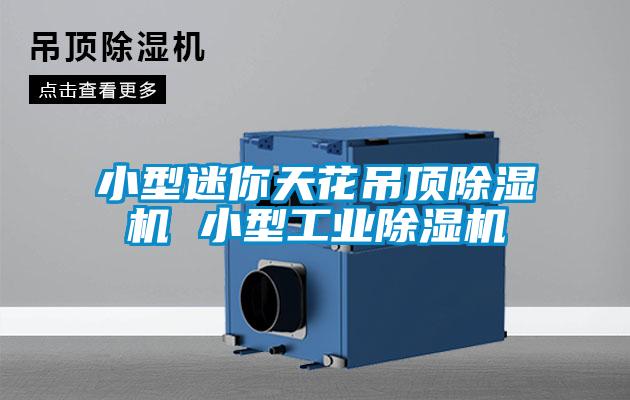 小型迷你天花吊頂除濕機 小型工業(yè)除濕機