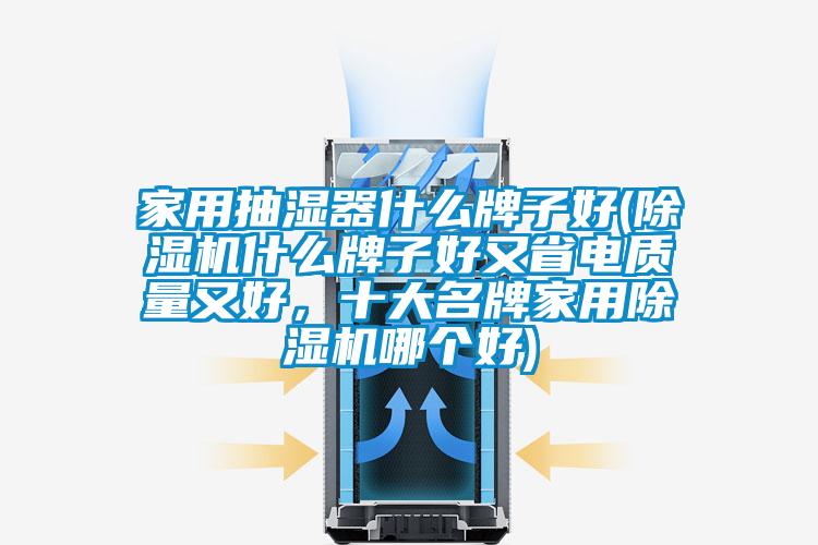 家用抽濕器什么牌子好(除濕機(jī)什么牌子好又省電質(zhì)量又好，十大名牌家用除濕機(jī)哪個(gè)好)