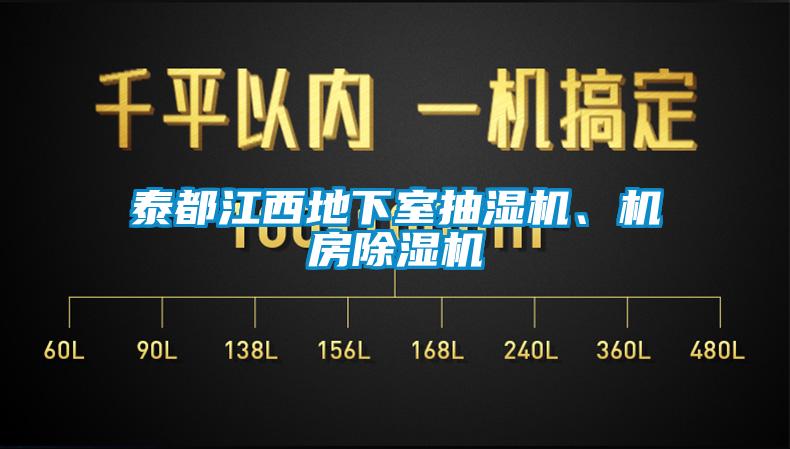 泰都江西地下室抽濕機(jī)、機(jī)房除濕機(jī)