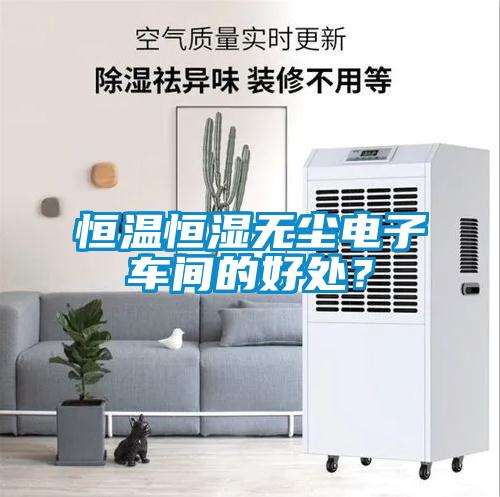 恒溫恒濕無(wú)塵電子車間的好處？