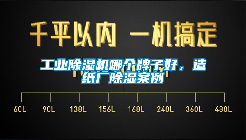 工業(yè)除濕機(jī)哪個(gè)牌子好，造紙廠除濕案例