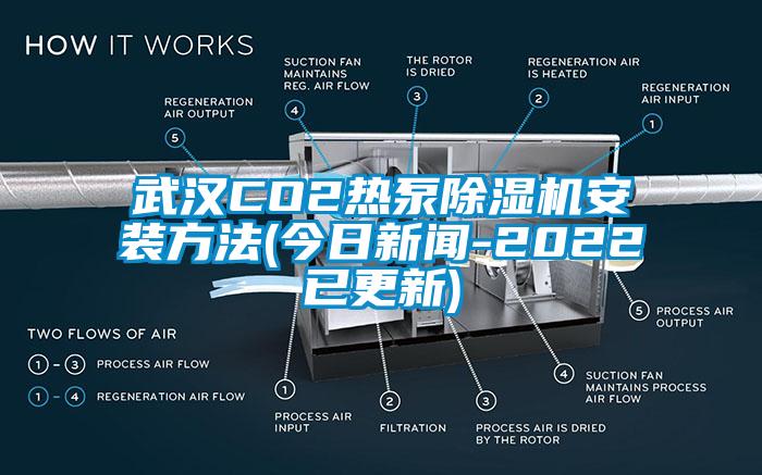 武漢CO2熱泵除濕機安裝方法(今日新聞-2022已更新)