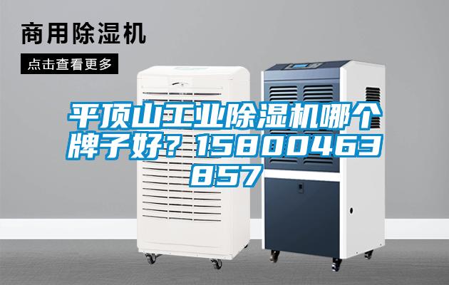 平頂山工業(yè)除濕機哪個牌子好？15800463857