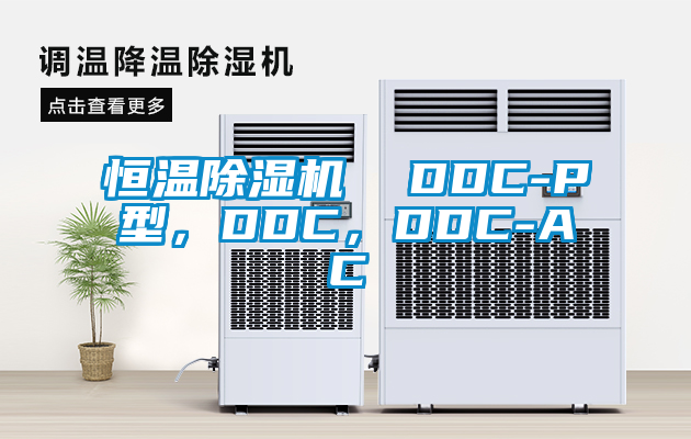 恒溫除濕機  DDC-P型，DDC，DDC-AC