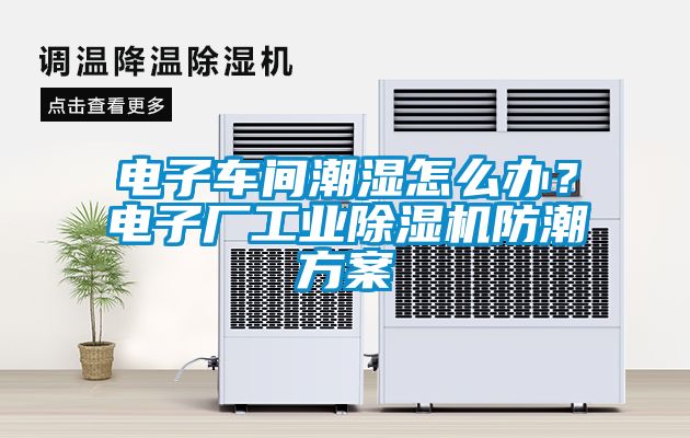 電子車間潮濕怎么辦？電子廠工業(yè)除濕機(jī)防潮方案