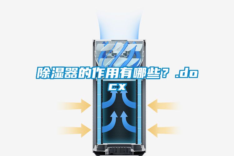 除濕器的作用有哪些？.docx