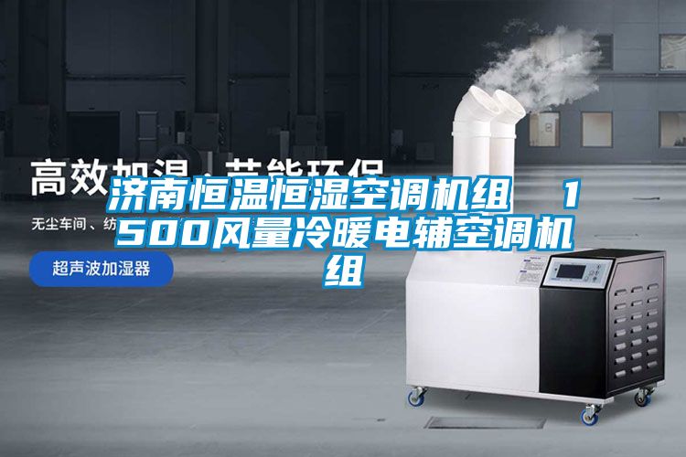 濟南恒溫恒濕空調(diào)機組  1500風(fēng)量冷暖電輔空調(diào)機組