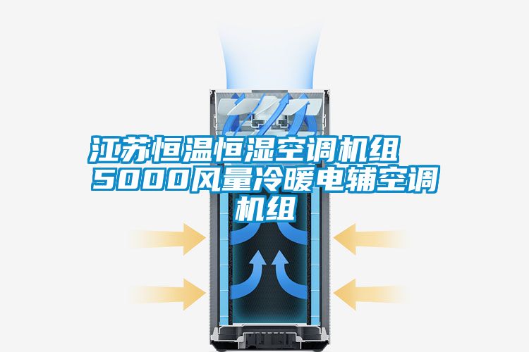 江蘇恒溫恒濕空調機組  5000風量冷暖電輔空調機組