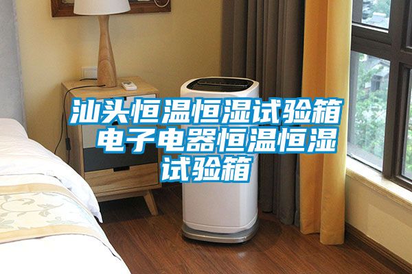 汕頭恒溫恒濕試驗(yàn)箱 電子電器恒溫恒濕試驗(yàn)箱