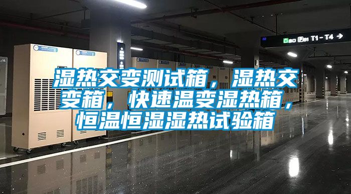 濕熱交變測試箱，濕熱交變箱，快速溫變濕熱箱，恒溫恒濕濕熱試驗(yàn)箱