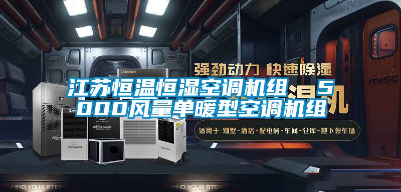 江蘇恒溫恒濕空調機組  5000風量單暖型空調機組