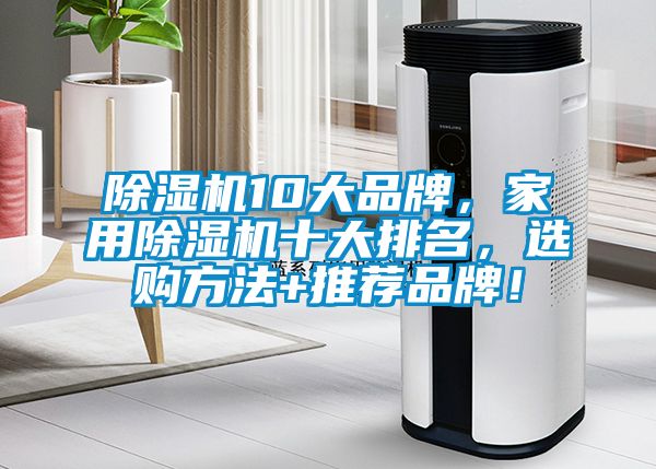 除濕機10大品牌，家用除濕機十大排名，選購方法+推薦品牌！