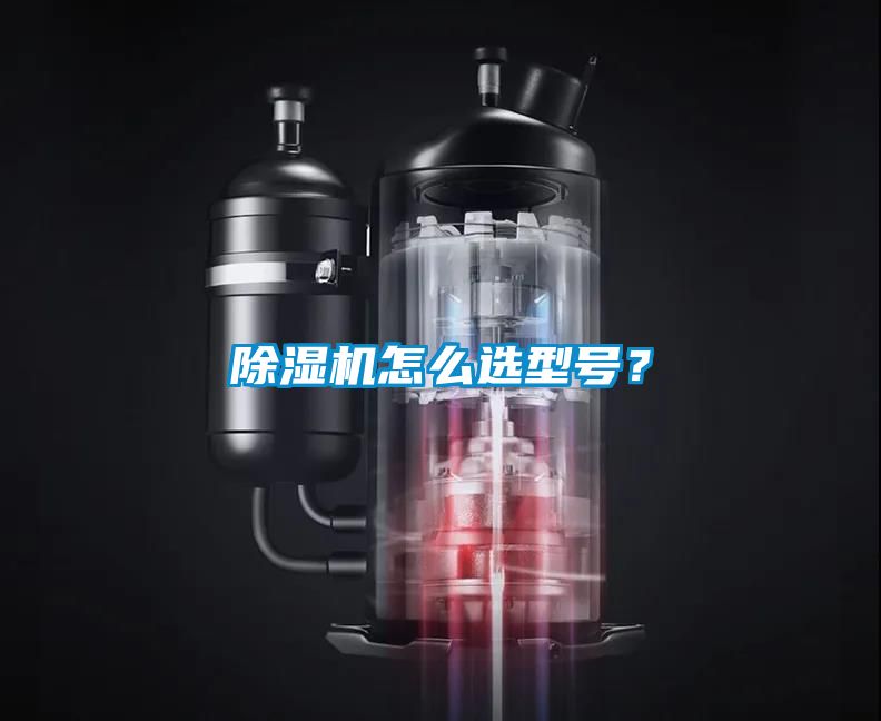 除濕機怎么選型號？