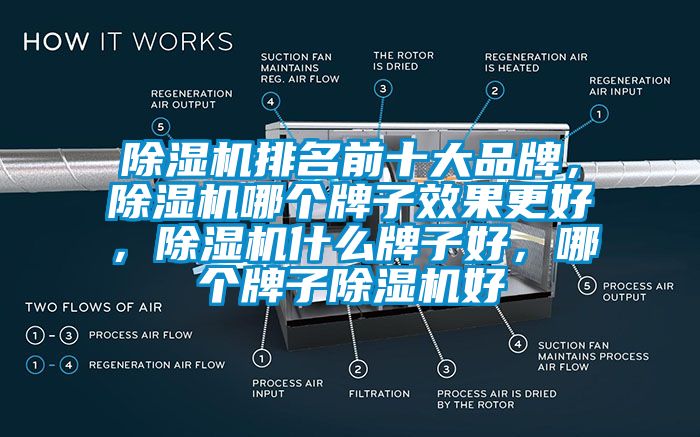 除濕機排名前十大品牌，除濕機哪個牌子效果更好，除濕機什么牌子好，哪個牌子除濕機好