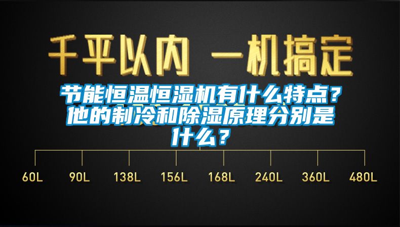 節(jié)能恒溫恒濕機(jī)有什么特點(diǎn)？他的制冷和除濕原理分別是什么？