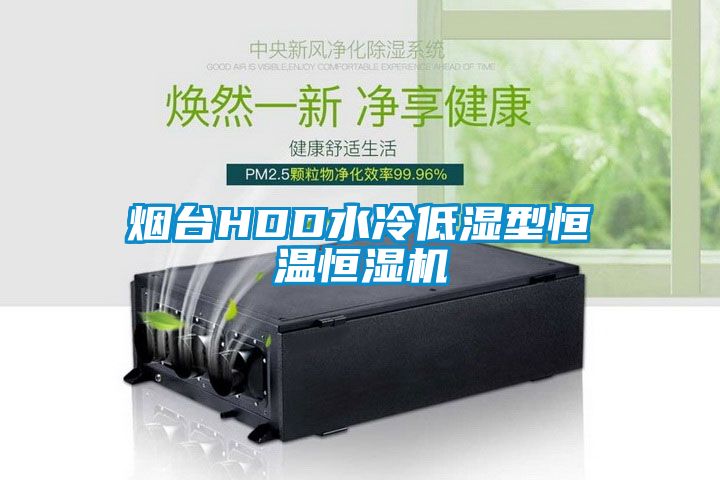 煙臺HDD水冷低濕型恒溫恒濕機(jī)