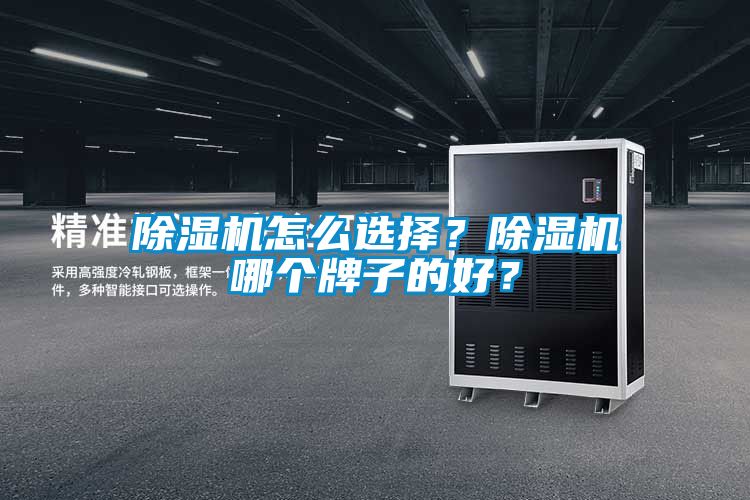 除濕機怎么選擇？除濕機哪個牌子的好？