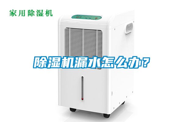 除濕機(jī)漏水怎么辦？