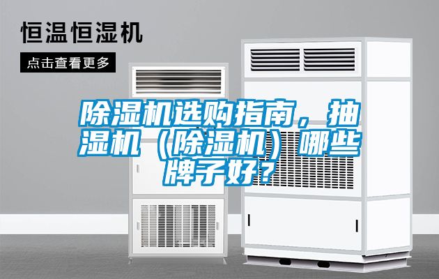 除濕機(jī)選購(gòu)指南，抽濕機(jī)（除濕機(jī)）哪些牌子好？